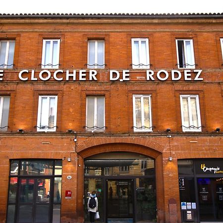 Le Clocher De Rodez Centre Gare Toulouse Luaran gambar