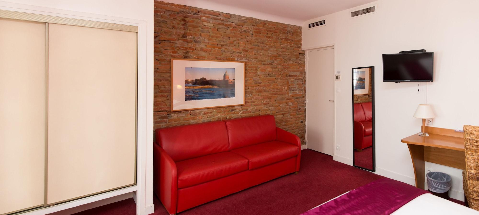 Le Clocher De Rodez Centre Gare Toulouse Luaran gambar