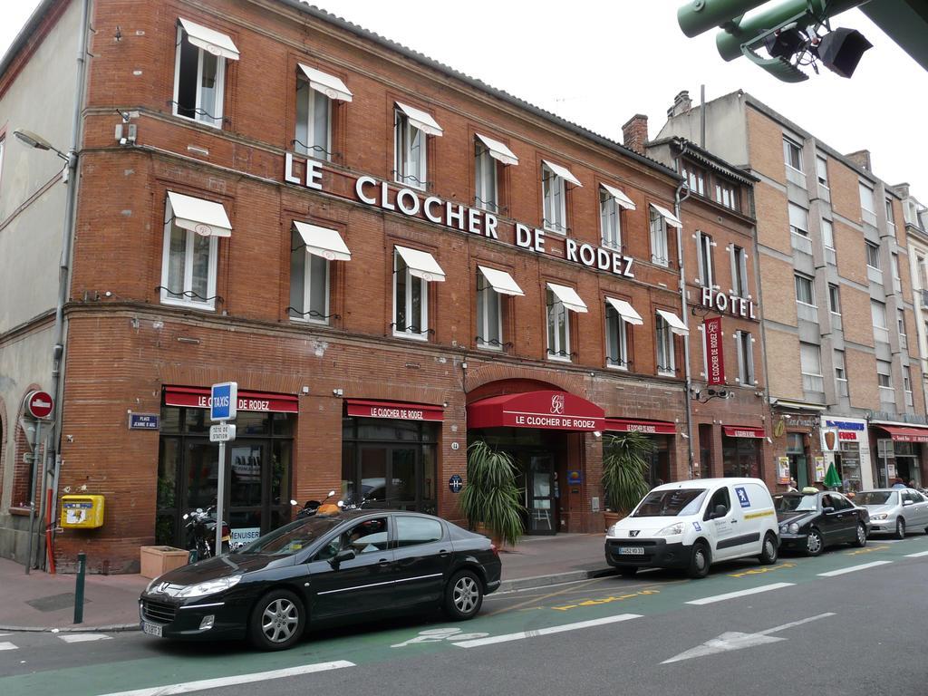 Le Clocher De Rodez Centre Gare Toulouse Luaran gambar
