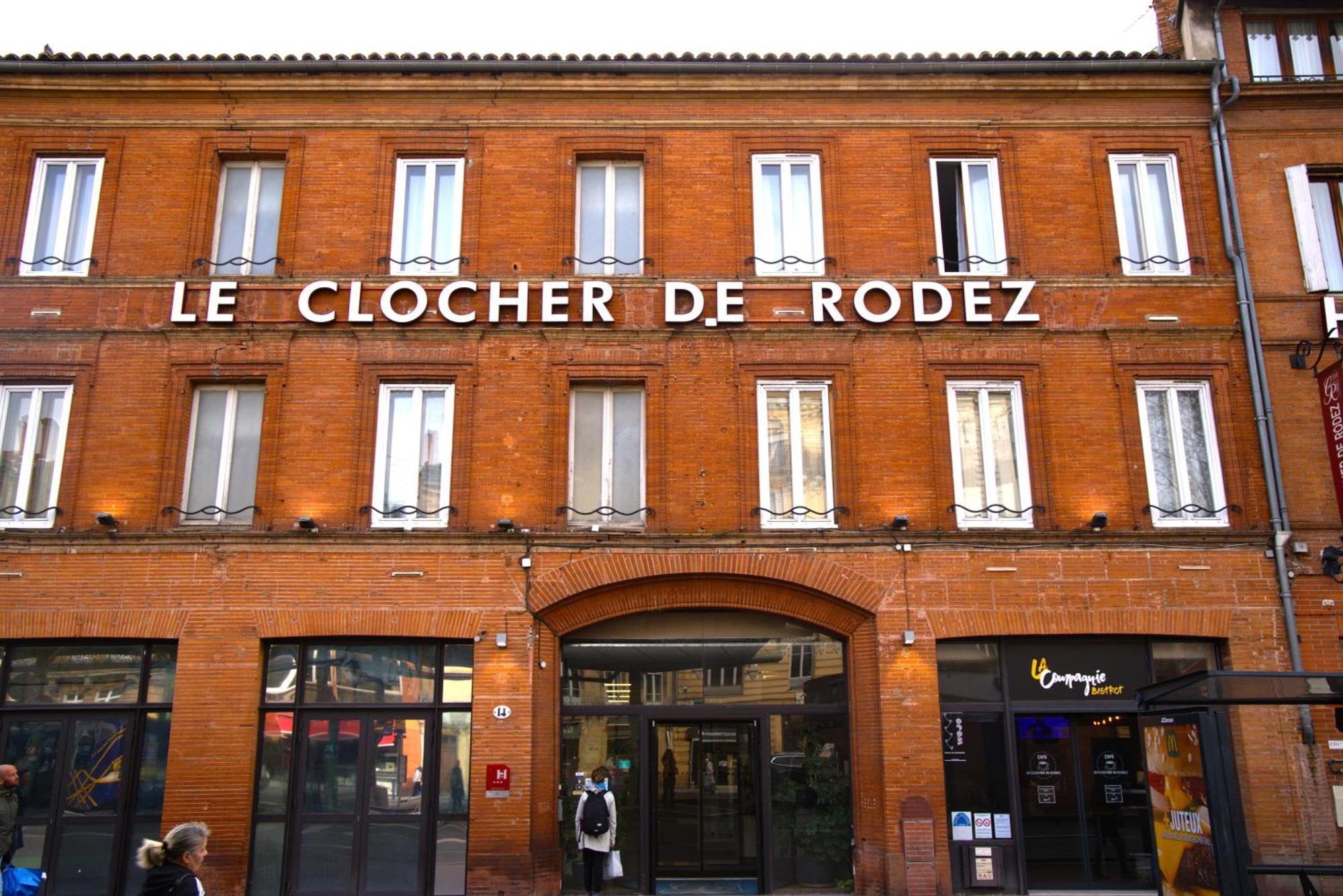 Le Clocher De Rodez Centre Gare Toulouse Luaran gambar