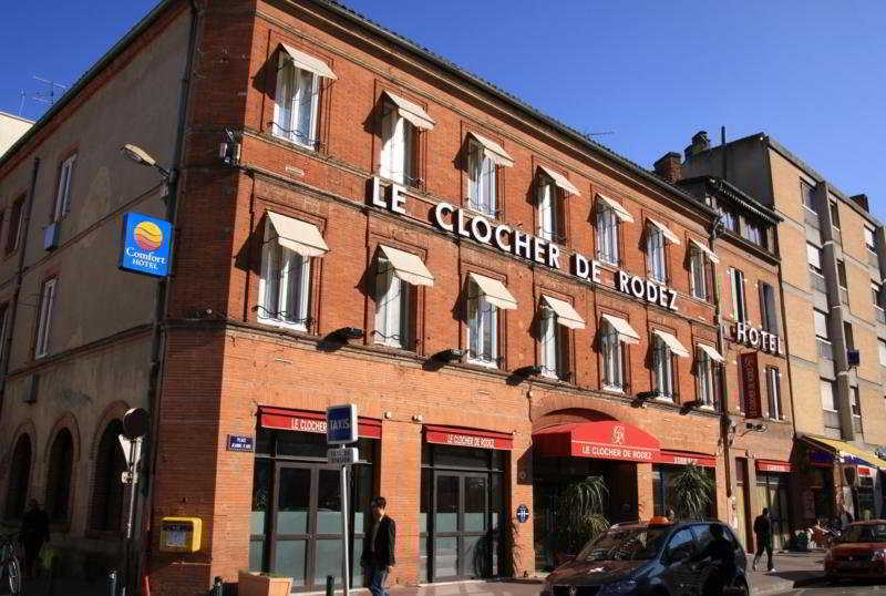 Le Clocher De Rodez Centre Gare Toulouse Luaran gambar