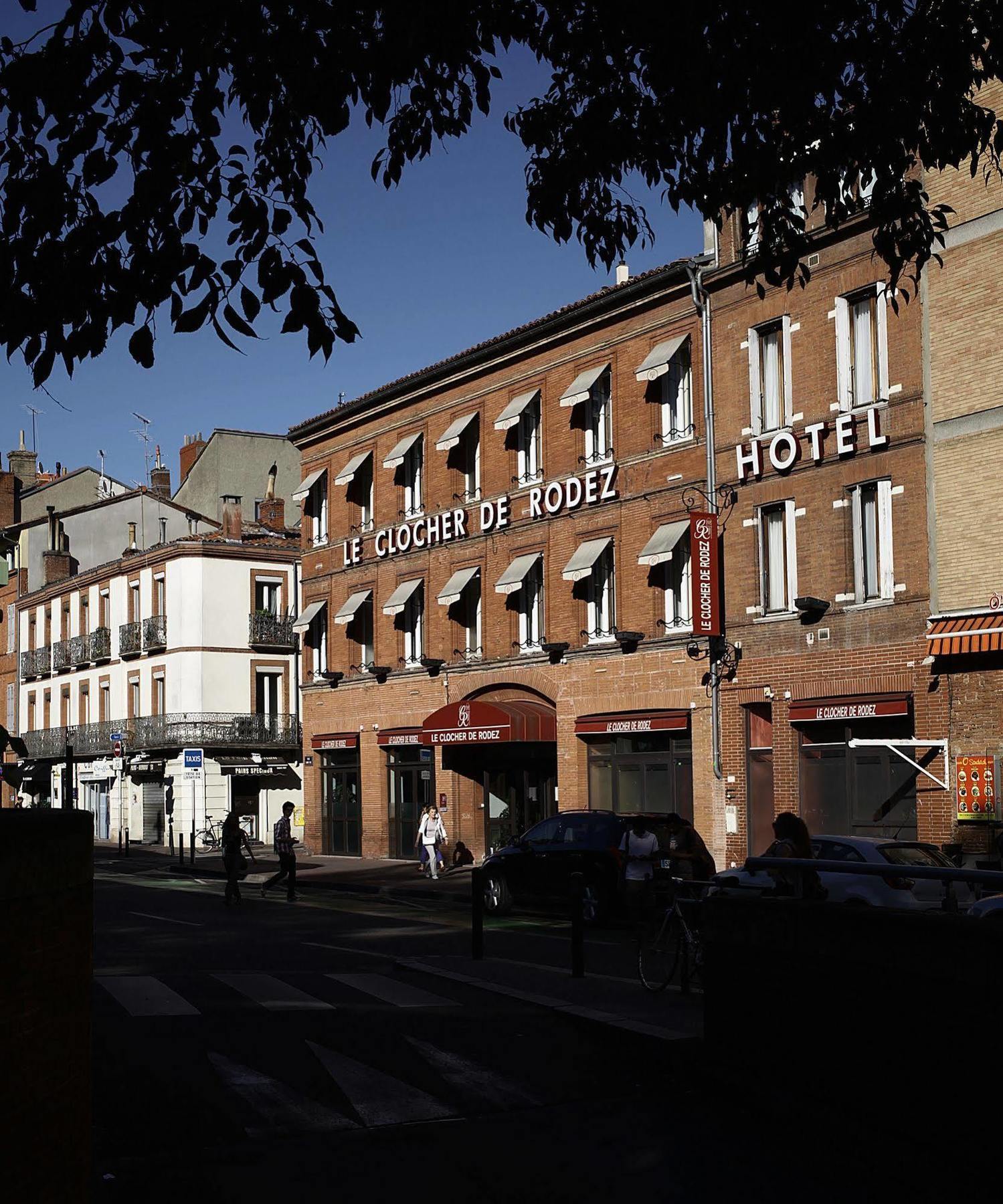 Le Clocher De Rodez Centre Gare Toulouse Luaran gambar
