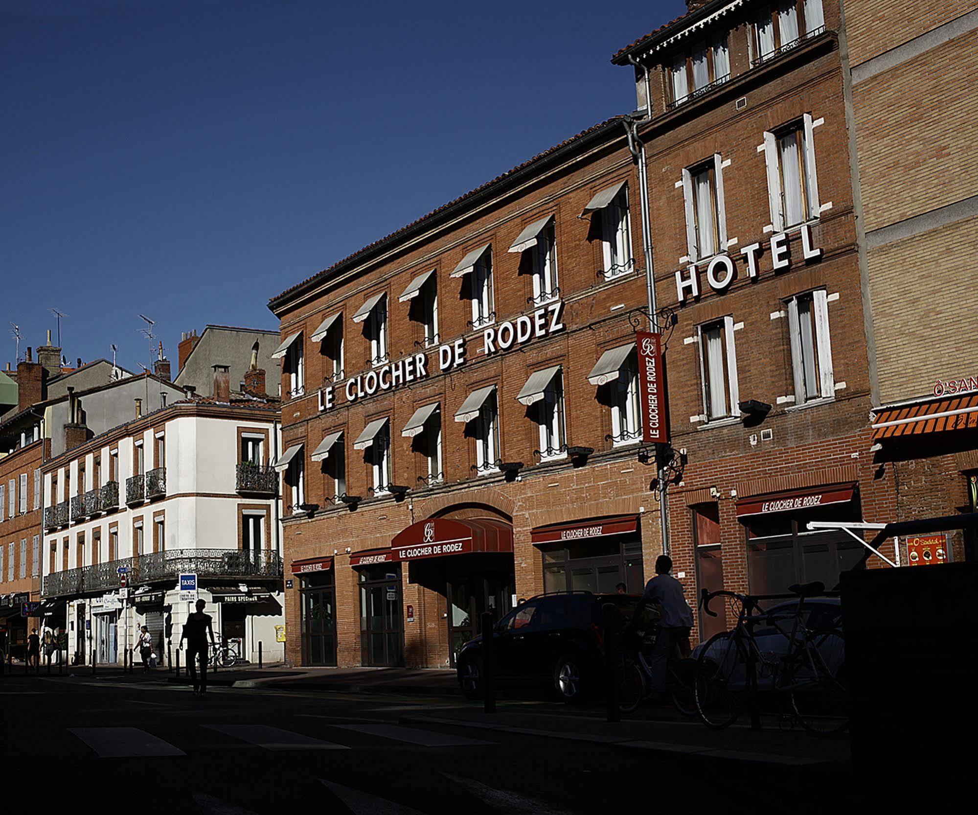Le Clocher De Rodez Centre Gare Toulouse Luaran gambar